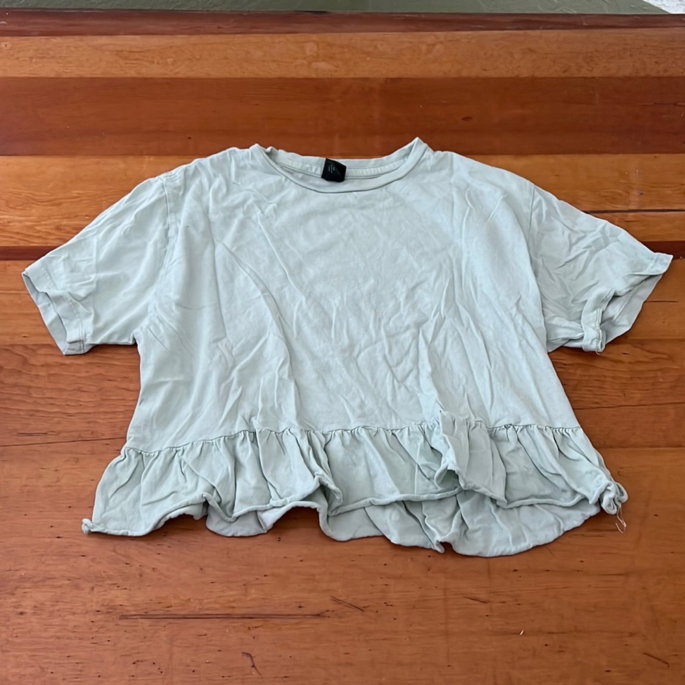 Wild Fable Ruffled Top